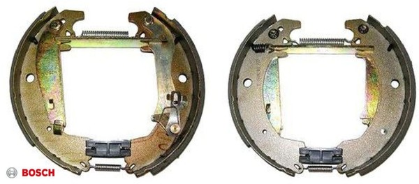 Bosch 0204114036 Bremsbackensatz 4 Bremsbacken Trommelbremse FüR Renault-image