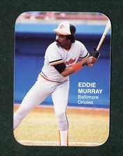 Eddie Murray Collector's Choices the 1980's The Press Box 1987 Baseball Card #17
