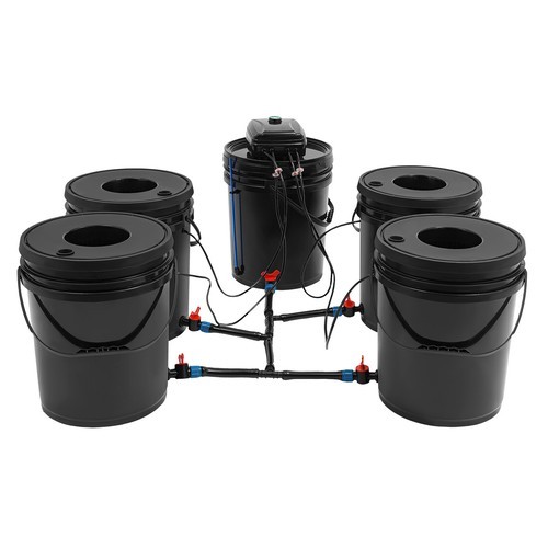 Hydroponics Growing System Kit with Pump for Indoor Garden & Fresh Produce