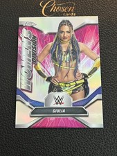2026 Topps Chrome WWE Giulia Women's Division Refractor CY61