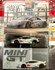 Mini GT  1:64 Lamborghini Huracan LB-WORKS ver. 2 Mad Mike NIMBUL #967