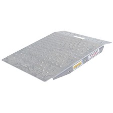 Guardian Heavy-Duty Aluminum Ramp, Portable Loading Platform, 750 Lbs Capacit...