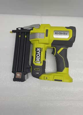 #ad #ad RYOBI ONE 18V 18 Gauge Cordless AirStrike Brad Nailer Tool Only P321 $75.00
