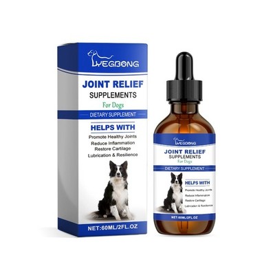 Dog Joint Supplement with Mint Extract for Pain Relief & Mobility Support