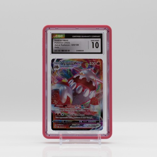 Heatran VMAX graded CGC 10 for sale on eBay