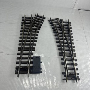 LGB G Scale Left / Right Turnout Switches For Train Set Layout #1615 1605