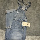LEVI'S Vintage Denim Lightweight Overalls, File Away - Medium Wash NEW Small — photo 8