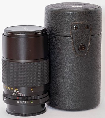 KONICA AR HEXANON 1:3,2/135mm Teleobjektiv. Guter Zustand.