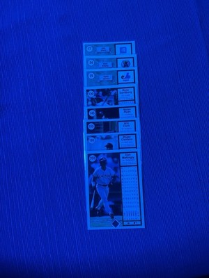 1989 Upper Deck Baseball 37 Card Lot of Rookies HOF Super Stars NM