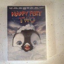 Happy Feet Two DVD Warner Bros Animation Family PG Elijah Wood Robin Williams