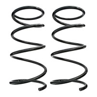 Fahrwerksfedern-Set Vorderachse Schraubenfeder Ø172Mm Spidan FüR Toyota RAV