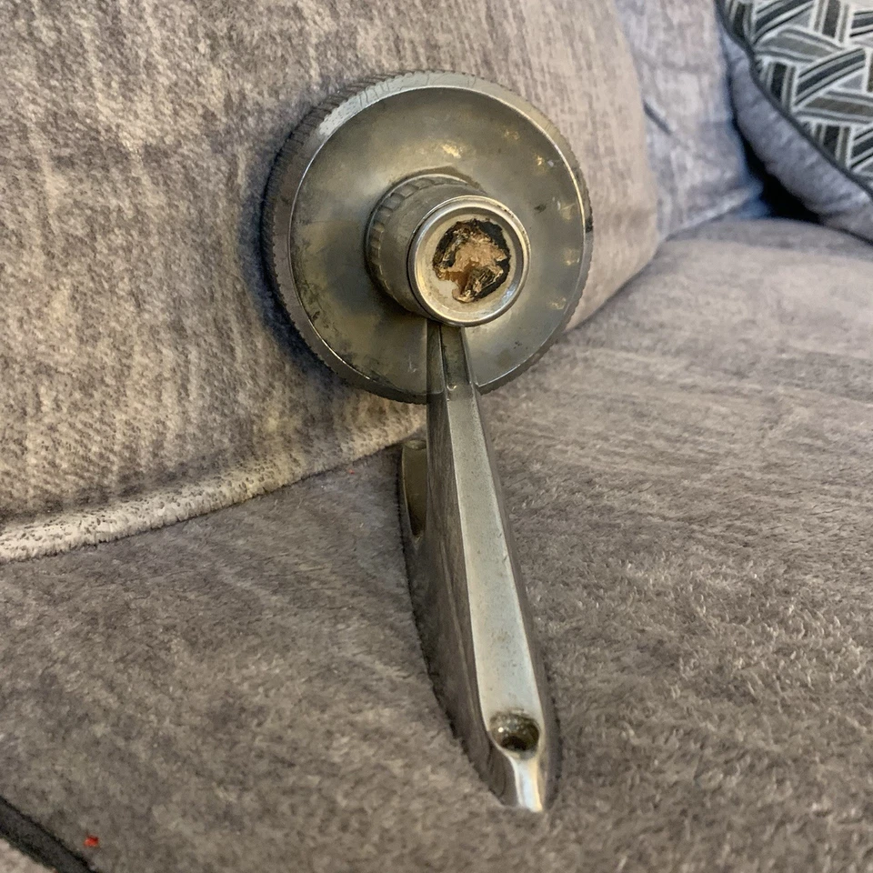 Espejo retrovisor Ford 1963 vintage OEM Cruiser Fairlane Galaxie CIAB-17743-A   Foto 3 de 4