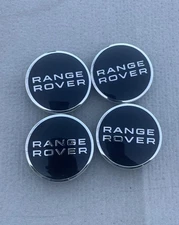 Set Of 4 Land / Range Rover Wheel Center Hub Caps HSE Land Rover Center