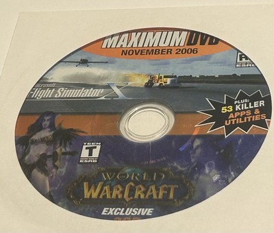 Lot of 3 Vintage PC Gamer & Maximum PC Demo Discs