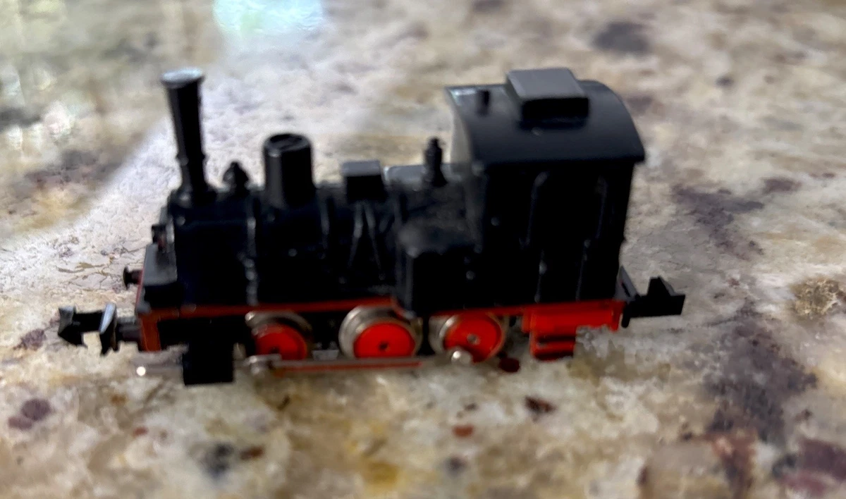 Minitrix N Plastic Steam Locomotive Model Railroad Locomotives | eBay