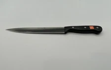 WUSTHOF GOURMET 8” STAINLESS STEEL SLICING KNIFE 4114  20 cm GERMANY