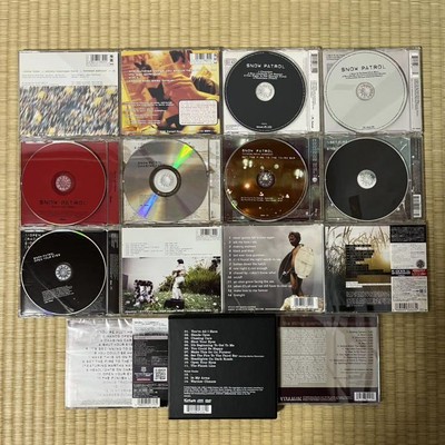 【Snow Patrol*スノウ・パトロール関連】CD15タイトルセット Snow Patrol Cd 15 Title Set | eBay