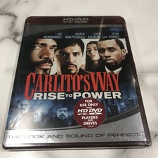 Carlitos Way: Rise To Power HD-DVD, 2007 Sean Combs BRAND NEW FACTORY SEALED