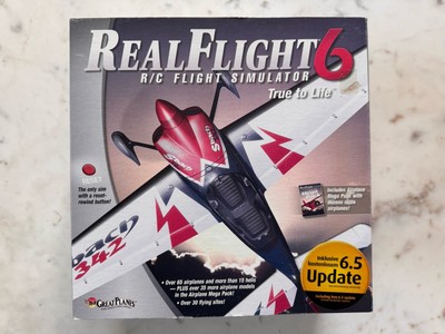 Real Flight 6 R/C Flight Simulator mit Interlink Elite Controller