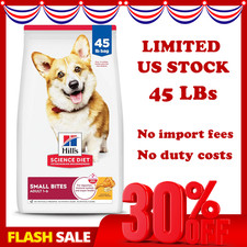 Hill's Science Diet Adult 1-6 Small Kibble Chicken  Barley Dry Dog Food 45 lb