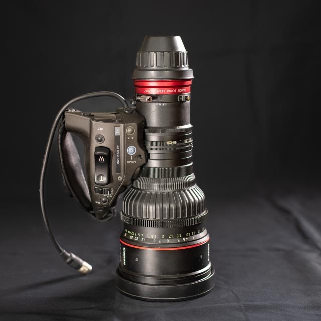 Canon Cine Servo 17-120mm Cinema Lens PL Mount with Flight