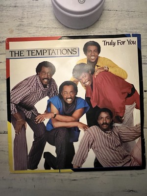The Temptations (Truly For You ) Vinyl Album Sounds Amazing Classic!!