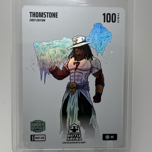 Bo Jackson Battle Arena Update Blizzard Ice THOMSTONE BLBF-228