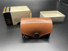 Vintage Polaroid Close Up Lens Kit 540 with Leather Case-Measure Tape-Orig Box