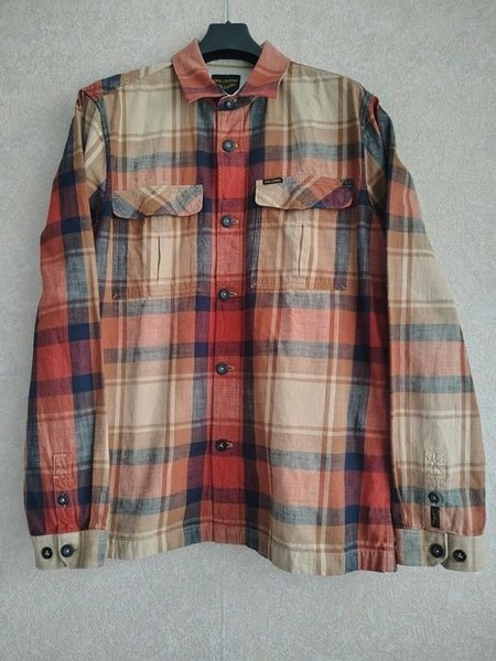 Men PME Legend Shirt Multicolor Cotton 38