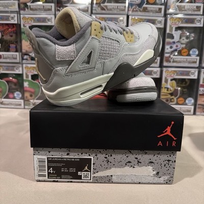 Air Jordan 4 Retro SE GS ''CRAFT/PHOTON DUST''