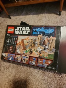 LEGO Star Wars: Battle On Takodana (75139) Opened & Missing 5 Mini Figs