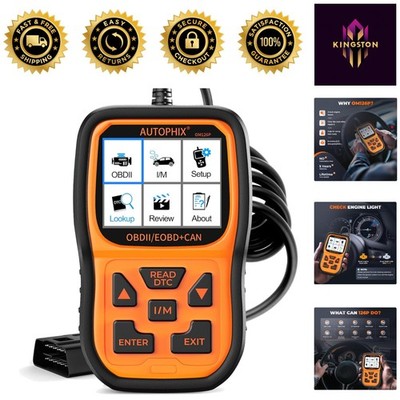 Compact OM126P Code Reader: Fast Diagnostics & I/M Readiness  for Confidence