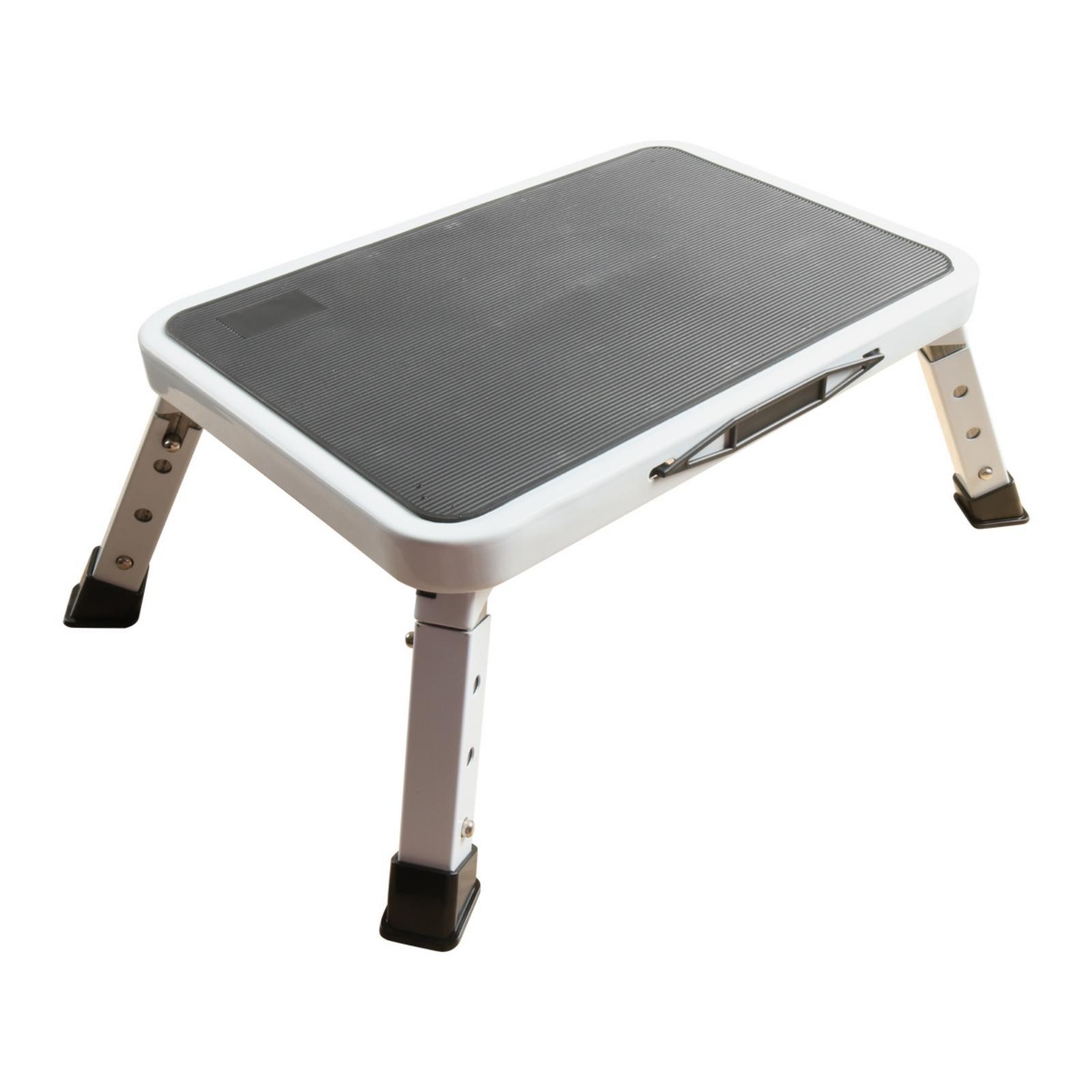 Folding Step Stool Portable Adjustable Step Stool Long-Lasting for ...