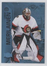 2023 Skybox Metal Universe Rookies Blue Spectrum FX Leevi Merilainen #183 1o3v