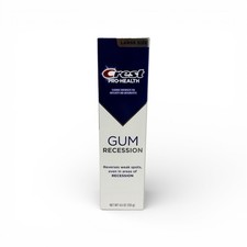 Crest Pro-Health GUM RECESSION Flouride Toothpaste, 4.6oz X3/28 | Healthier Gums 0.87 per gallon