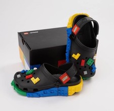 Crocs Lego Masterbrand Creativity Clog Adult Classic Unisex Men 8 Women 10