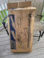 BBK Performance 2.5" Long H-Pipe w/Converters 94-95 Mustang 5.0L 1563