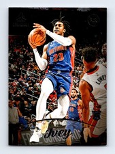 #136 2022-23 Chronicles Luminance Base _ Jaden Ivey RC Pistons