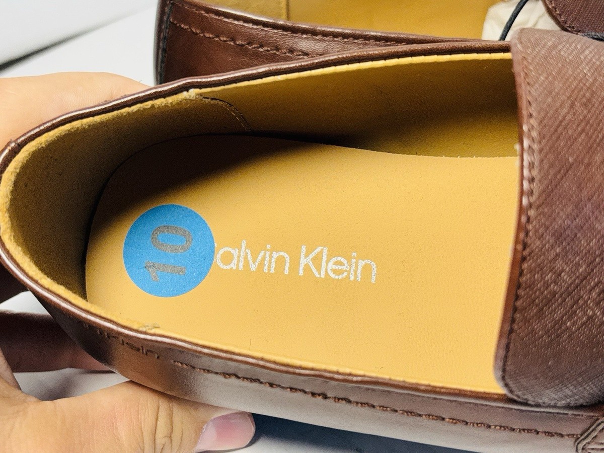 Calvin Klein Junberg Penny Loafers Brown Men display picture 2