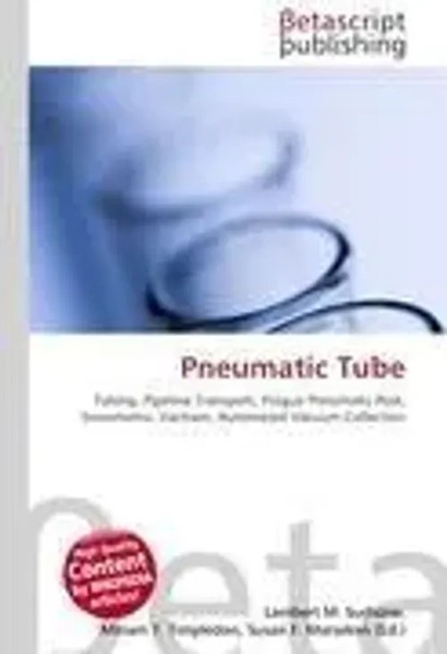 Lambert M. Surhone (U. A.) | Pneumatic Tube | Taschenbuch | Englisch (2026)-image