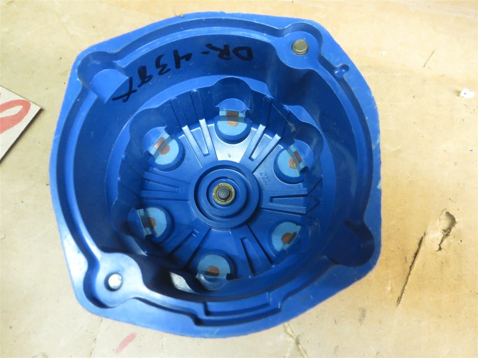 GORRA DISTRIBUIDOR BLUE STREAK NOS # DR438X OEM VINTAGE NUEVA se adapta a GM, AMC JEEP 6 CYL Foto 3 de 4