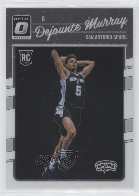 2016-17 Panini Donruss Optic Dejounte Murray #173 uk2
