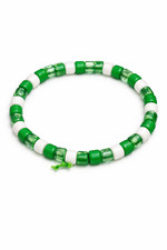 Handmade Kids Beaded Stretch Bracelets  Colorful Girls Friendship Jewelry