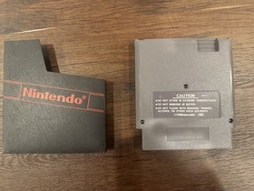 Godzilla: Monster of Monsters (Nintendo NES 1989) Vintage Great Condition