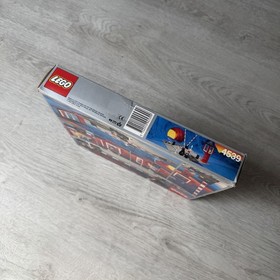 LEGO Trains 4539 Manual Level Crossing Unopened New MISB Sealed Toy Sealed