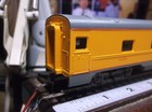 HO 85 ft. Sleeper Passenger Car 4056 Union Pacific A H M Original Box — photo 5
