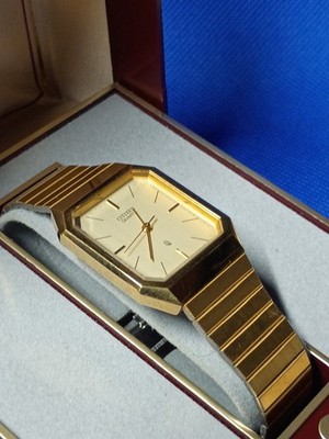 Citizen Men's Quartz Watch 4031 893581 SMW Two-Tone 37-7899