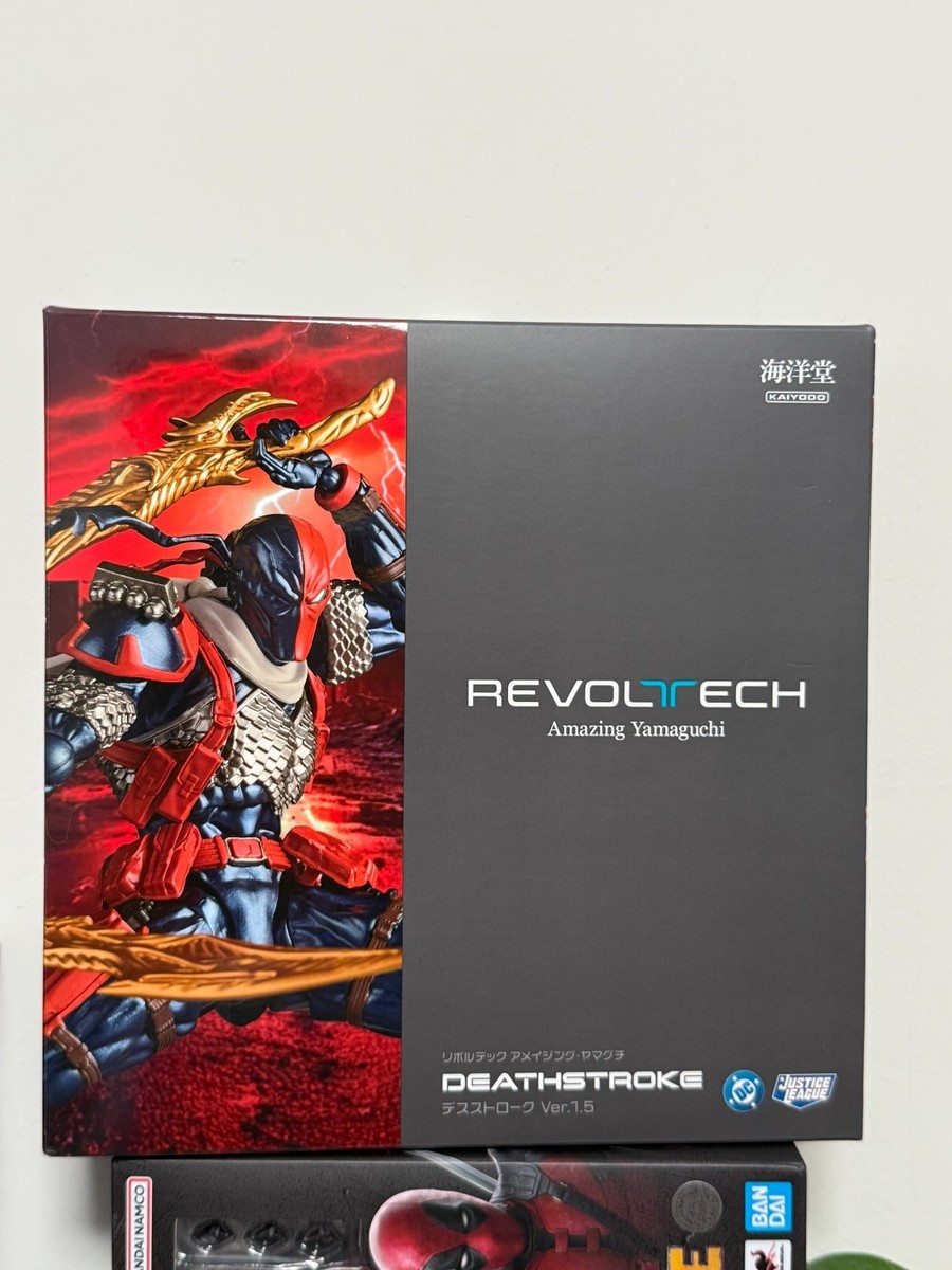 Kaiyodo Revoltech Amazing Yamaguchi Deathstroke Ver.1.5 Action