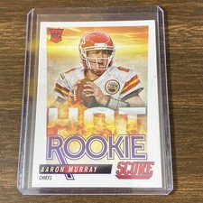 2014 Score -Hot Rookies Aaron Murray #HR27 (RC) Kansas City Chiefs