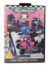 Thumbnail of ebay&reg; auction 206188810806 | Micro Machines 2 Turbo Tournament Sega Mega Drive PAL Komplett